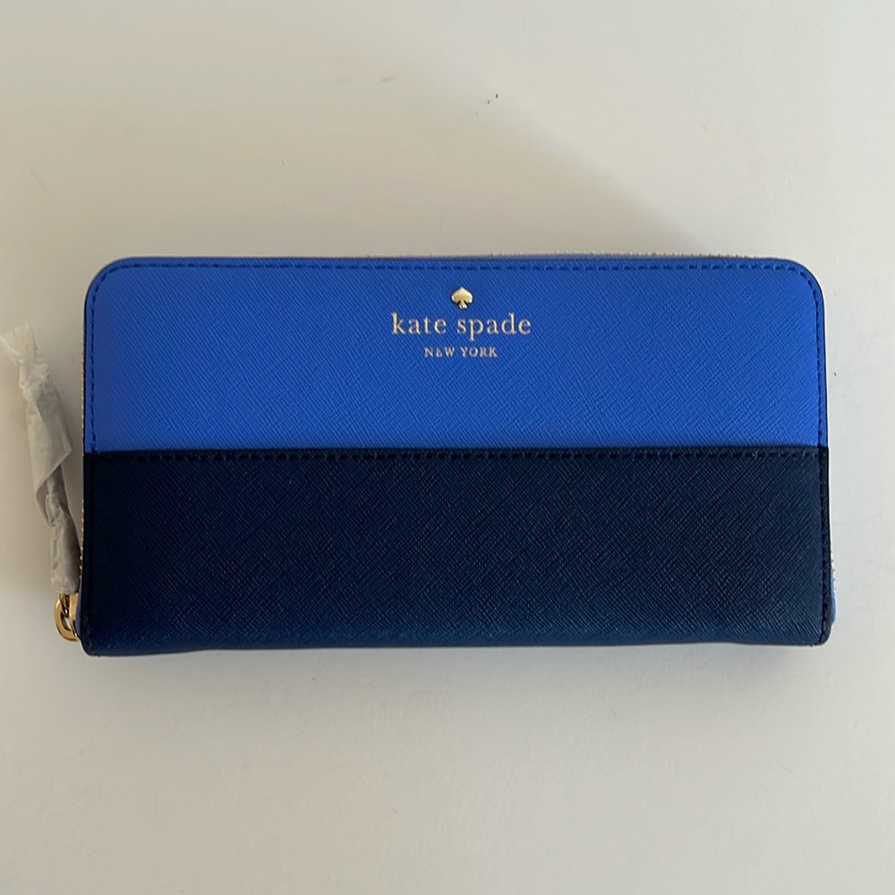 Kate Spade Zip Wallet | NEW